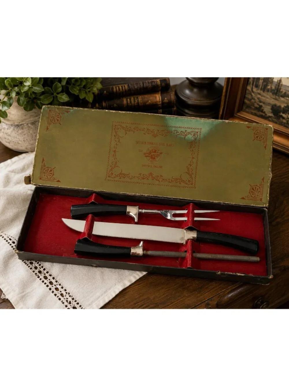 E. Parker & Sons vintage parker